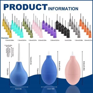 Outils et fournitures de poterie, applicateur de précision en céramique pour la poterie, glaçure de bouteille, ensemble d'outils en argile DIY - Product Image 2