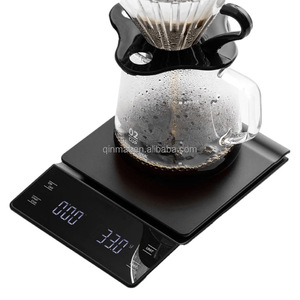 ميزان قهوة رقمي مع وظيفة مؤقت من 0.1 جرام إلى 3 كيلوجرام - Product Image 3