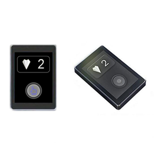 Asansör asansör dokunmatik LOP Hall çağrı paneli - Product Image 4