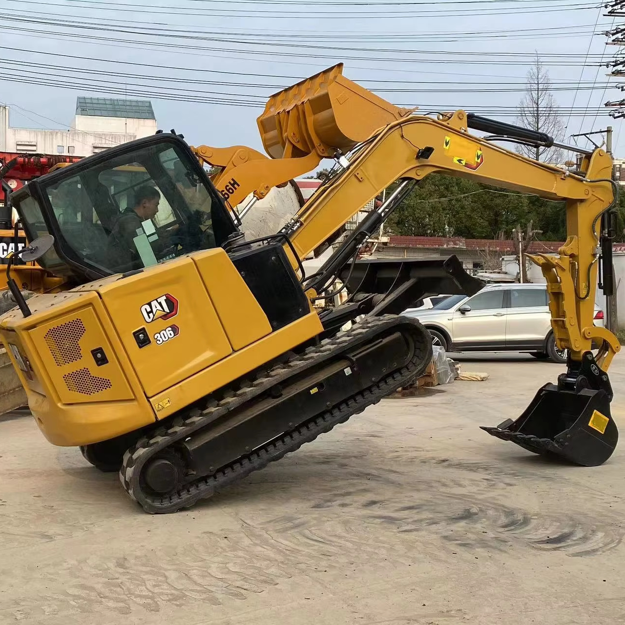 Хит продаж, подержанная мини гусеница для Cat 306E 307E2, экскаватор высокого качества, сельскохозяйственное бытовое оборудование, двигатель с сердечником