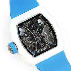 Reloj Elegante y Lujoso con Caja de Fibra de Carbono de 51 mm de Diámetro, Movimiento Suizo, Reloj Mecánico de Alta Gama para Hombre de Primera Calidad - Product Image 5