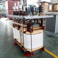 Transformateur de puissance à huile FATO S11-M Triphasé 30KVA-2500KVA Faible perte 10kV/0.4kV Transformateur à enroulement en cuivre pour usage industriel
