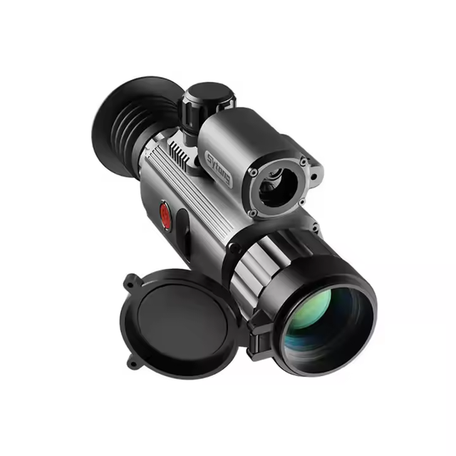 Sytong AM03-50LRF Thermal Imaging Scope with Range Finder 384x288 Thermal Imaging Hunting Outdoor Infrared Sight