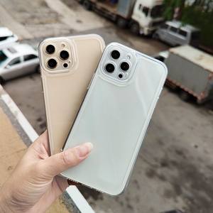 Casing TPU silikon transparan populer untuk iPhone 15 Plus Pro Max penutup ponsel anti-jatuh ramah anggaran hadiah untuk semua kesempatan - Product Image 3