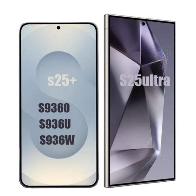 6.6"6.78" High Quality OLED Touch Screen Digitizer Assembly for for S25+ S25ULTRA Model S931B with Frame Replacement