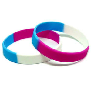 กำไลข้อมือซิลิโคนรักษ์โลกแบบสั่งทำได้ พร้อมโลโก้ของคุณเอง สำหรับของขวัญส่งเสริมการขาย คุณภาพสูง - Product Image 1