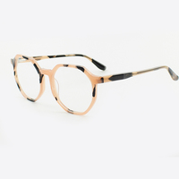 Monture de lunettes en acétate pilyargon pour hommes et femmes, monture de lunettes en acétate de haute qualité