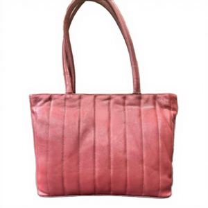 Pochette Femme en Cuir Véritable avec Fermeture Éclair, Grande Capacité 3L+, Écologique, Imperméable, Souple, Idéale pour la Saint-Valentin (Vente en Gros) - Product Image 1