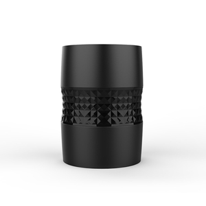 <span class=keywords><strong>Masturbador</strong></span> <span class=keywords><strong>Masculino</strong></span> Reutilizable en Espiral, Copa de TPE Suave Transparente Negra, Estimulador Manual con Textura de Túnel, Resistente al Agua - Product Image 4