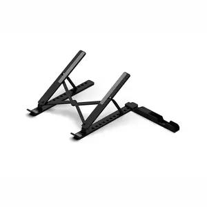 Ergonomic Folding Alta Qualidade Alumínio Ajustável Laptop Stand Metal Laptop Holder Para Notebook