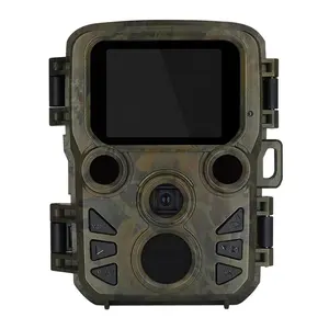制造商廉价陷阱红外狩猎相机迷你小跟踪相机游戏摄像头，户外花园野生动物夜视