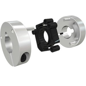 Accouplement d'arbre Schmidt en acier de précision pour la robotique et l'automatisation - Product Image 1