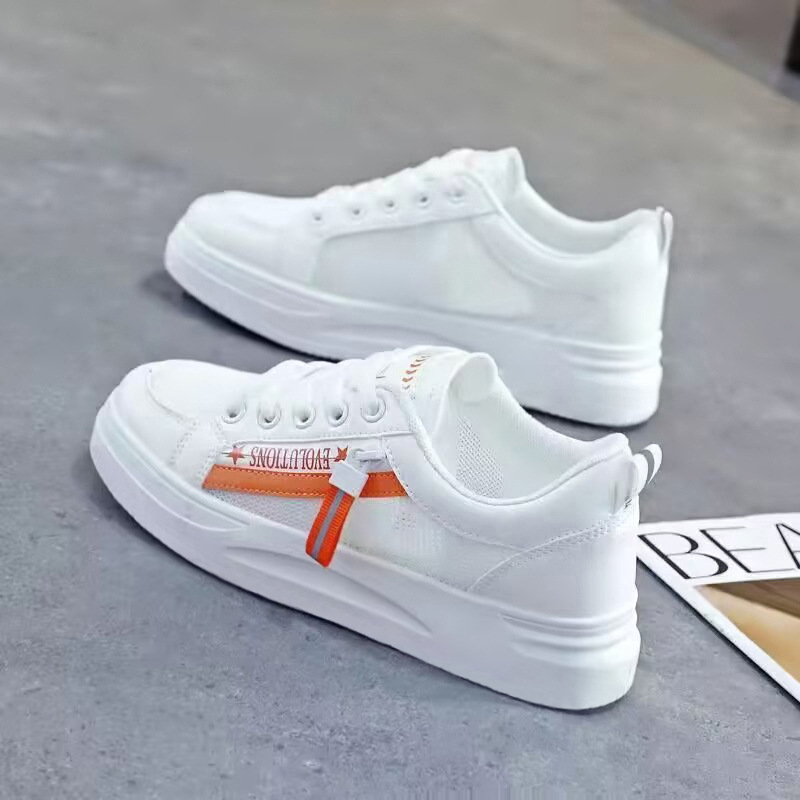 Tagliatelle arancioni bianche