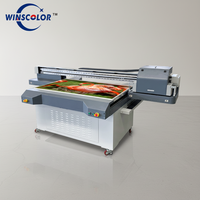 Imprimante à plat automatique Winscolor à encre UV nouvelle génération 1000x1600mm pour acrylique, verre, céramique, bois et PVC