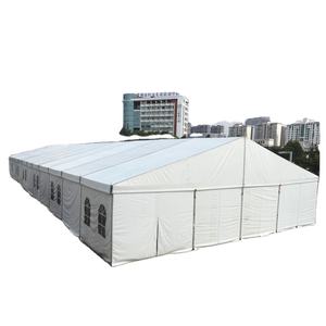 Best Verkopende Witte Grote Kerk Evenement Tent Custom Party Tent 20X40 Gebruikt Voor Camping Noodtenten - Product Image 1