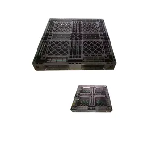 Hot Single-Sided European Plastic Tray 1000X1000 Warehouse Storage Cargo Turnover Of The Use Of Heavy Pallet