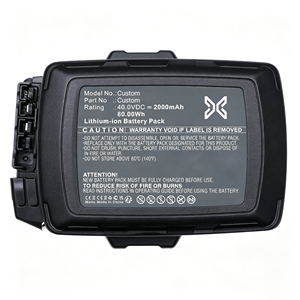 Pack de batteries au lithium personnalisé pour outils de jardinage sans fil 18V 36V <span class=keywords><strong>40V</strong></span> 48V 56V 60V Tondeuse à gazon Coupe-herbe Tronçonneuse - Product Image 3