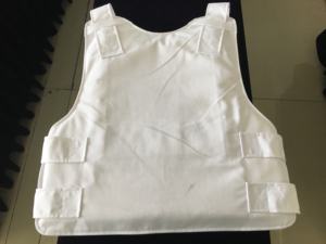 Giubbotto Antiproiettile Morbido Bianco IIIA, Porta Piastre Tattico Occultabile, Armatura Tattica Morbida 3A - Product Image 5