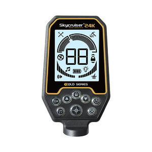Détecteur de métaux Tianxun 24k ultra haute sensibilité, étanche IP68, bobine de recherche 3D multifréquence, noir, garantie 1 an - Product Image 2