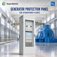 Panneau de commande de générateur personnalisé avec surveillance et communication SCADA pour les projets EPC