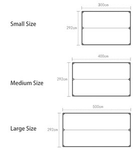 Tente de camping extérieure imperméable d'usine HOTO Tente d'abri de <span class=keywords><strong>survie</strong></span> légère - Product Image 6