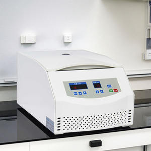 China Prp Machine Bloed Centrifuge Tafel Top Lage Snelheid Centrifuge Met Hoek Rotor 12*15Ml - Product Image 1