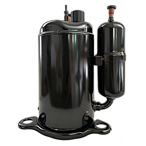 Compresseur rotatif à inversion MITSUBISHI TNB306FPNMC 3PH R410A en cuivre pour la climatisation et la réfrigération - Product Image 3