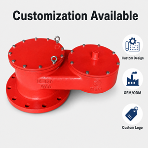<span class=keywords><strong>Vannes</strong></span> à vide ZHENXUAN ZXBV-VI, large gamme d'applications pour les environnements industriels et commerciaux, taille <span class=keywords><strong>de</strong></span> port <span class=keywords><strong>de</strong></span> 2 à 14 pouces - Product Image 2