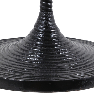 Tavolino rotondo in marmo, piccolo tavolino da salotto per la decorazione della camera da letto e del soggiorno - Product Image 4
