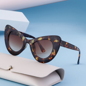 Gafas de Sol <span class=keywords><strong>Partagas</strong></span> al por Mayor, Modernas y Elegantes, con Protección UV400, de Plástico, con Diseño de Ojo de Gato, para Mujer - Product Image 6