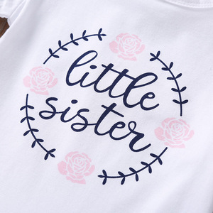 Ropa al por Mayor para Niños, Pantalones para Bebés Niñas, Trajes de Romper con Ropa Interior de Encaje de China - Product Image 5