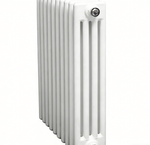 <span class=keywords><strong>Radiateur</strong></span> <span class=keywords><strong>vertical</strong></span> blanc à 4 colonnes, chauffage central traditionnel, taille et couleur personnalisables pour la maison, l'école, l'hôpital - Product Image 4