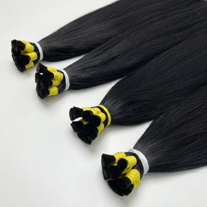 One Donor Raw Vietnamese Baby Bulk Hair <b>Extensions</b> 100% Virgin Human Hair <b>Extensions</b> <b>For</b> <b>Braiding</b> Premium Quality - Product Image 4