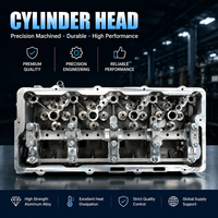 Tête de cylindre diesel Common Rail WEC 3.0L neuve WE01-10-100, remplacement pour Ford Ranger Mazda BT50