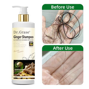 Champú Líquido Personalizado de Ginseng y Jengibre <span class=keywords><strong>para</strong></span> <span class=keywords><strong>el</strong></span> Crecimiento del Cabello, Control de Grasa, Reparación, Hidratación y Refrescante Anticaspa - Product Image 6