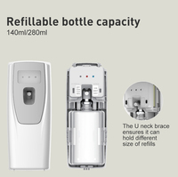2024 OEM nouveauté Smart électronique mini Non-aérosol automatique pompe à liquide distributeur capteur Intelligent LED 130ML prix usine