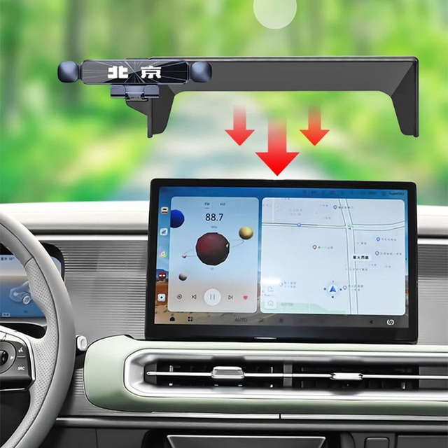 Car Dashboard Center Vent Phone Holder Cellphone Mount for Beijing Bj30 Baic 2021 2022 2023 2024 2025 2026 Auto Accessories