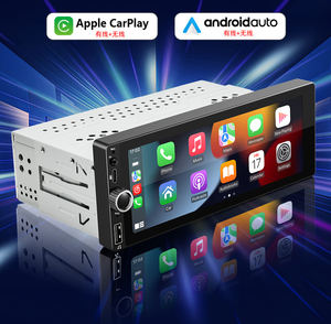 1 Din GPS Autoradio Drahtlos CarPlay Android Auto Wifi FM USB 6.86 "IPS Bildschirm Multimedia Video <span class=keywords><strong>Monitor</strong></span> - Product Image 6