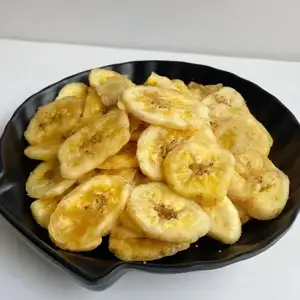 VF verdura e frutta Snack Banana essiccata disidratata Chips di Banana dolce biologica
