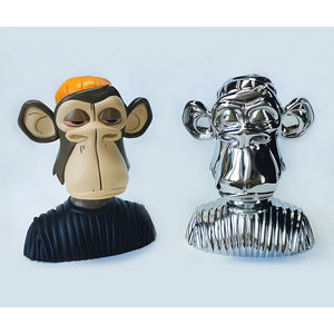 OEM alta qualità SLA 3D servizi di prototipo di stampa in Nylon PLA ABS resina 3D stampato annoiato <span class=keywords><strong>figurine</strong></span> di scimmie CNC pittura placcatura - Product Image 2