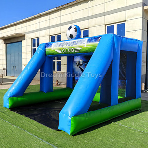 Hot bán tùy chỉnh thương mại Inflatable bóng đá cổng trẻ em dành cho người lớn sân chơi Inflatable trò chơi thể thao thiết lập bóng đá - Product Image 5
