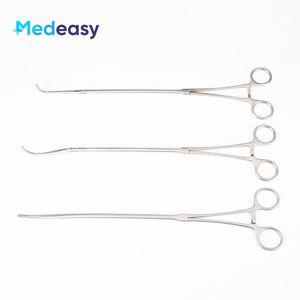 Instrumen Thoracic sendi ganda, instrumen bedah toracoskopik <span class=keywords><strong>Forceps</strong></span> untuk operasi thoracoskopik - Product Image 4