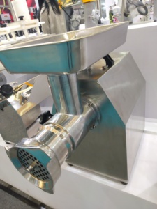 HR-12 Industries <b>Machine</b> <b>Minced</b> Meat <b>Machine</b> Plastic Meat Meat Sausage Maker <b>Minced</b> Meat <b>Machine</b> - Product Image 5