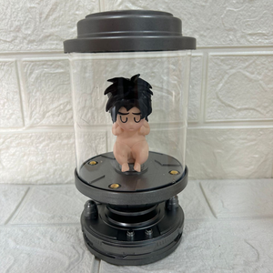 Figura de Acción de Anime de 18 cm, Incubadora Cell <span class=keywords><strong>Goku</strong></span> <span class=keywords><strong>Broly</strong></span> Vegeta, Fabricante Original, Figura de PVC - Product Image 4
