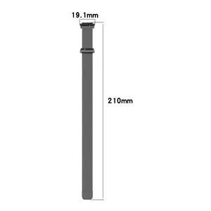 Bracelet pour montre intelligente <span class=keywords><strong>Huawei</strong></span> <span class=keywords><strong>Band</strong></span> 7/<span class=keywords><strong>6</strong></span>/<span class=keywords><strong>6</strong></span> Pro, boucle magnétique en métal, bracelet en acier inoxydable pour Honor <span class=keywords><strong>Band</strong></span> <span class=keywords><strong>6</strong></span> - Product Image 4