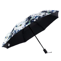 Parapluie portable personnalisé, design sur mesure, protection UV, pour la vie quotidienne et les cadeaux publicitaires d'entreprise
