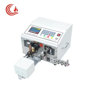 HC-515B + T Automatique fibre optique patch câble décapage machine machine de torsion