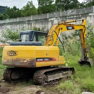 15 ton gebruikte LOVOL FR150 rupskraan met Weichai motor, KYB hydrauliek, inclusief rapport, te koop. - Product Image 6