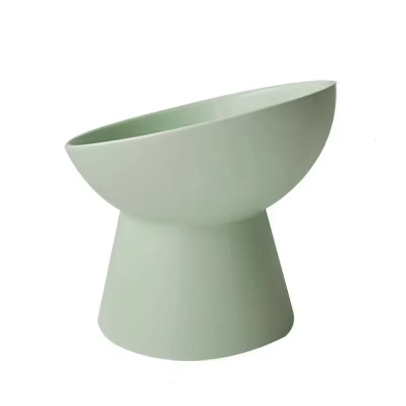 สีเขียว-ปากเฉียง