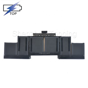 Batterie de remplacement pour ordinateur portable Topping A1618 pour Macbook Pro 11 15'' <span class=keywords><strong>A1398</strong></span> Année <span class=keywords><strong>2015</strong></span> - Product Image 1